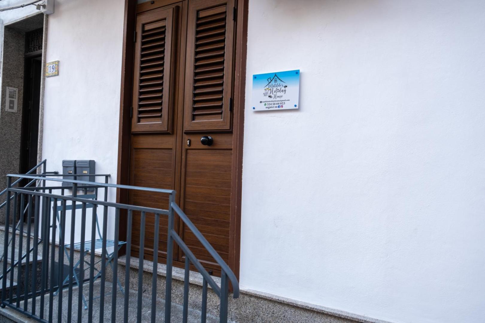 Matilde'S Holiday House Terrasini Exterior photo